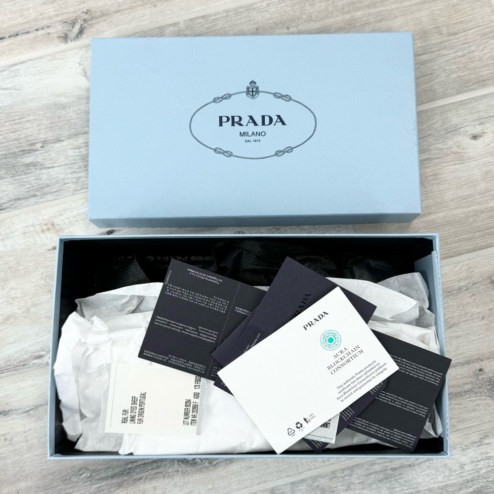 Prada Light Blue Storage Box #115
